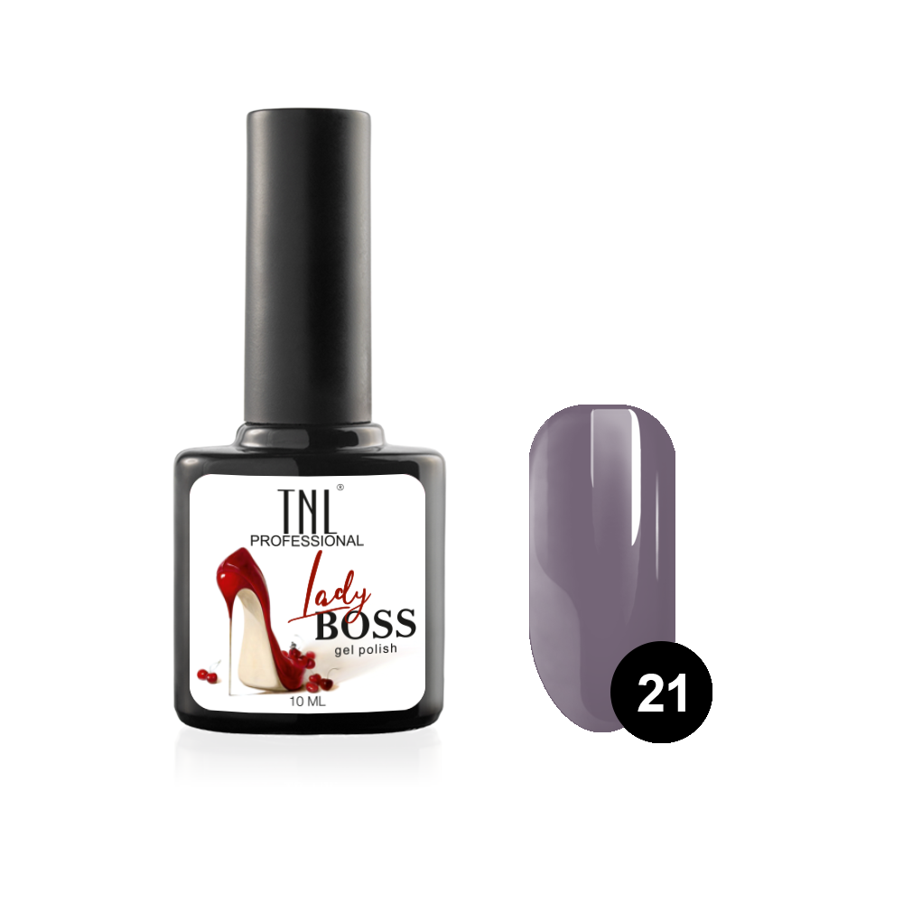 Մատնահարդարման գել լաք TNL Lady Boss
