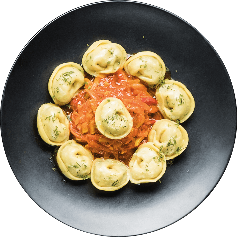 Пельмени ручной лепки