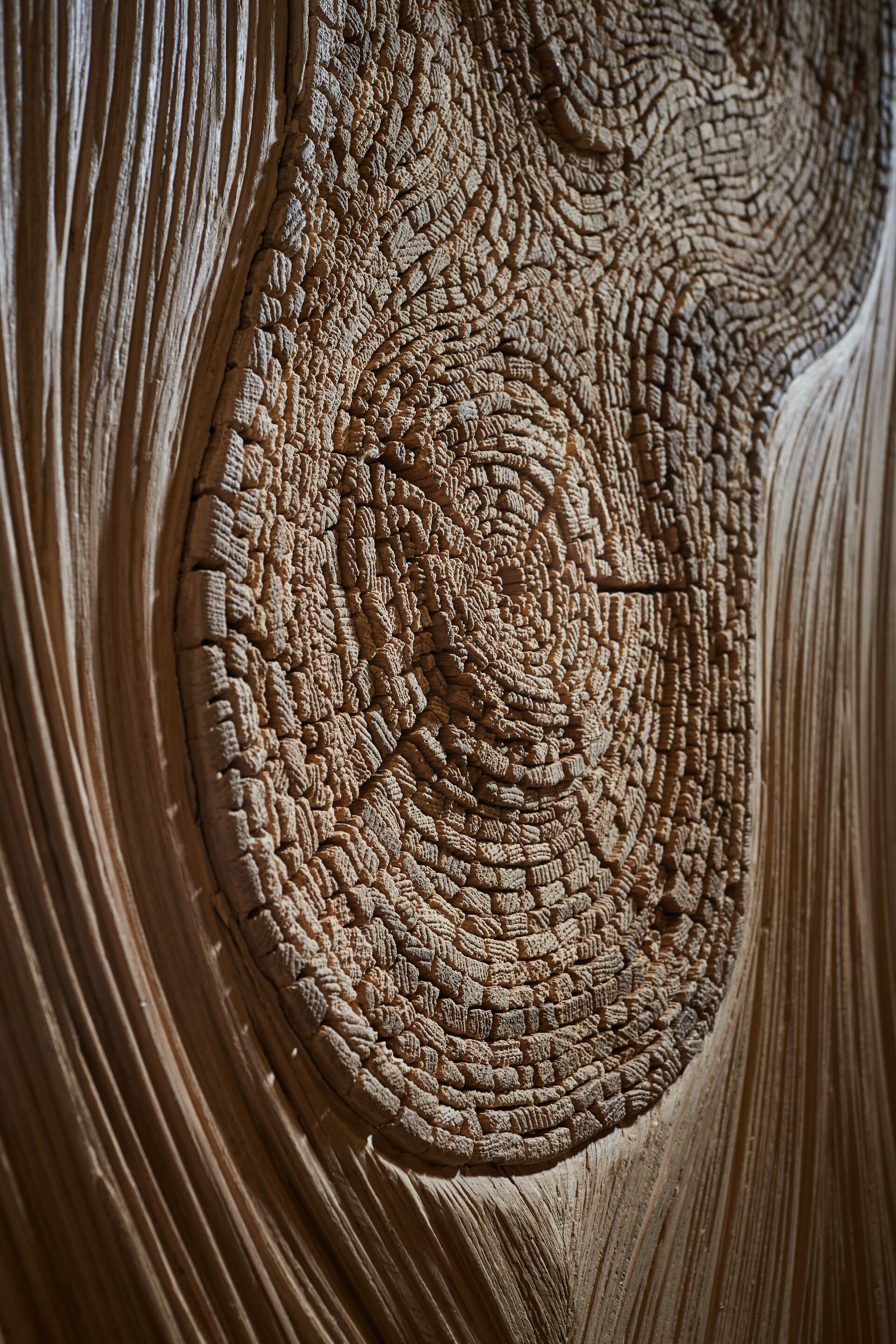 Wooden Artwork Dandelion by Tor Design