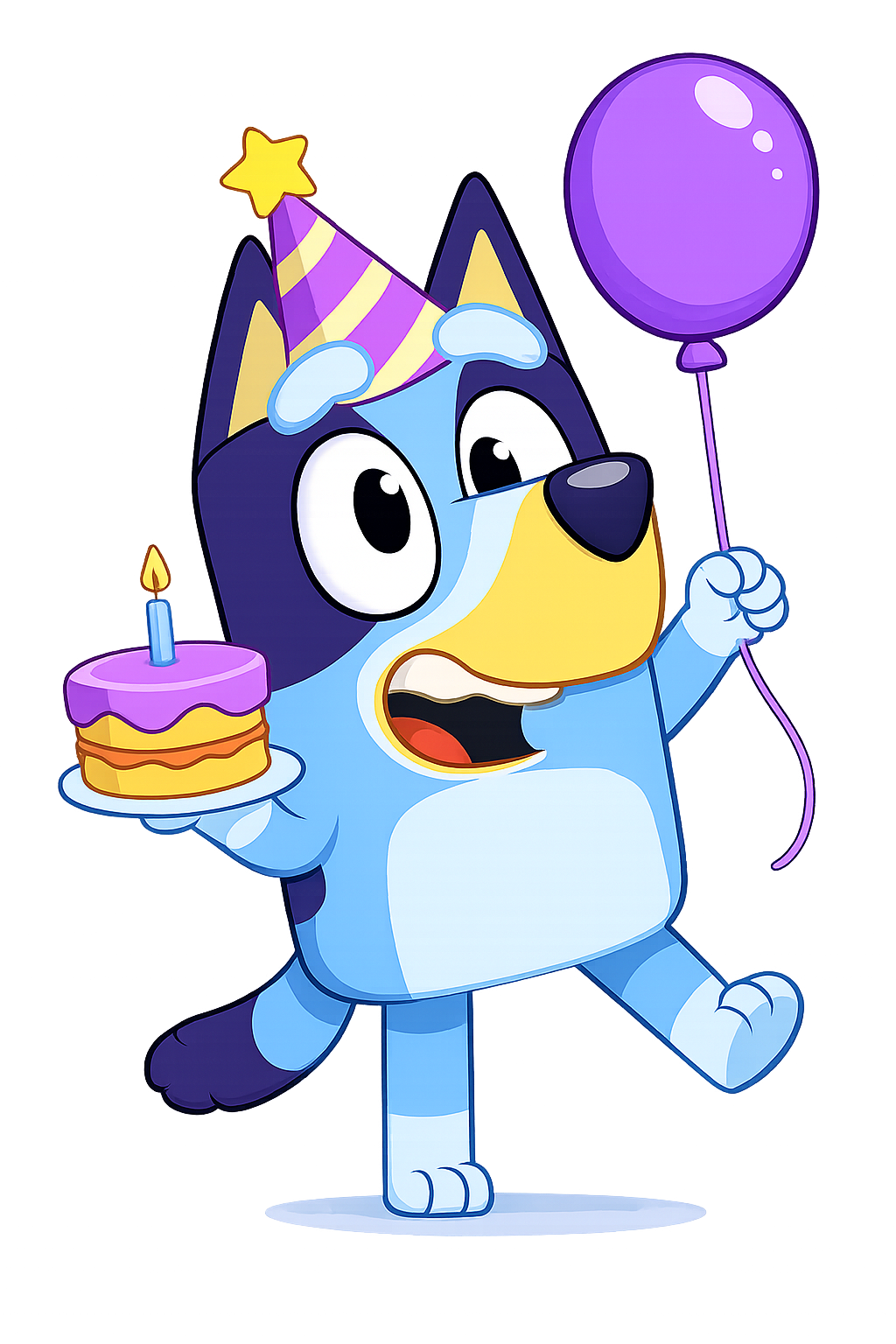 Bluey y Bingo