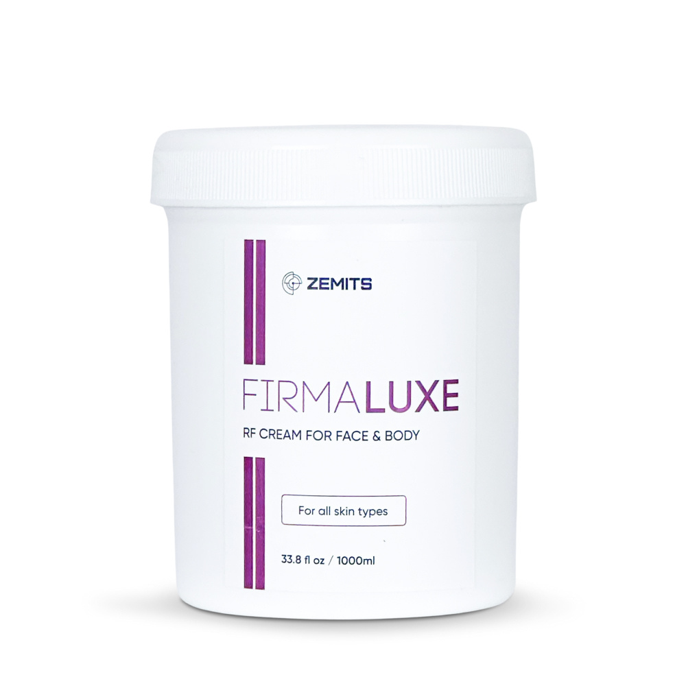 Zemits FirmaLuxe Cream for Face and Body Radiofrequency