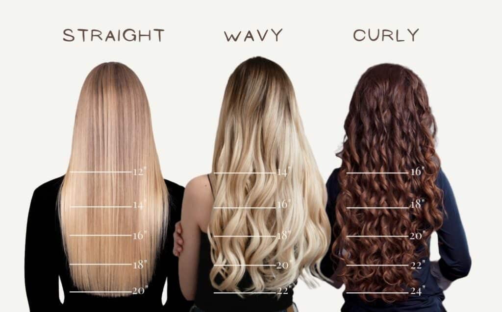 how long hair for extensions