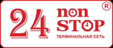 24 non stop logo