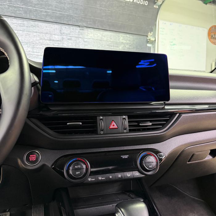 Kia Cerato — Магнитола в стиле BMW