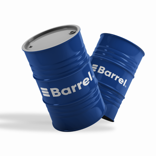 "Barrel"- a solar panel company branding logo by Yugen Branding