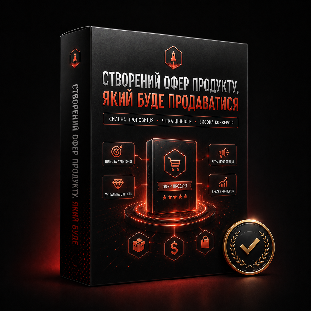 Створений офер продукту