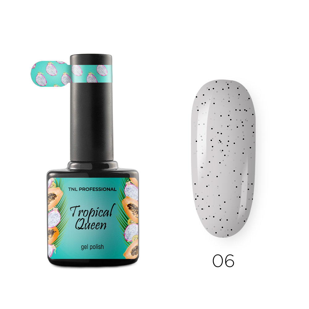 Մատնահարդարման գել լաք TNL Tropical Queen