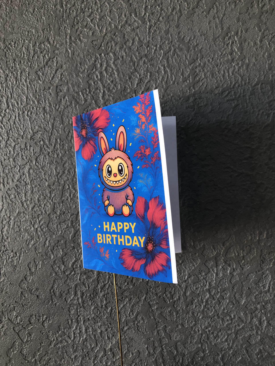 Листівка книжка, Лабубу, Лабуба, тренд, тренд тик тока