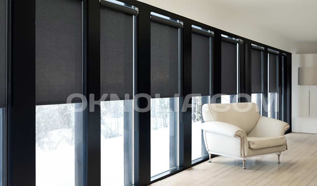 Купить рулонные шторы в Украине: преимущества, варианты и где заказать ...