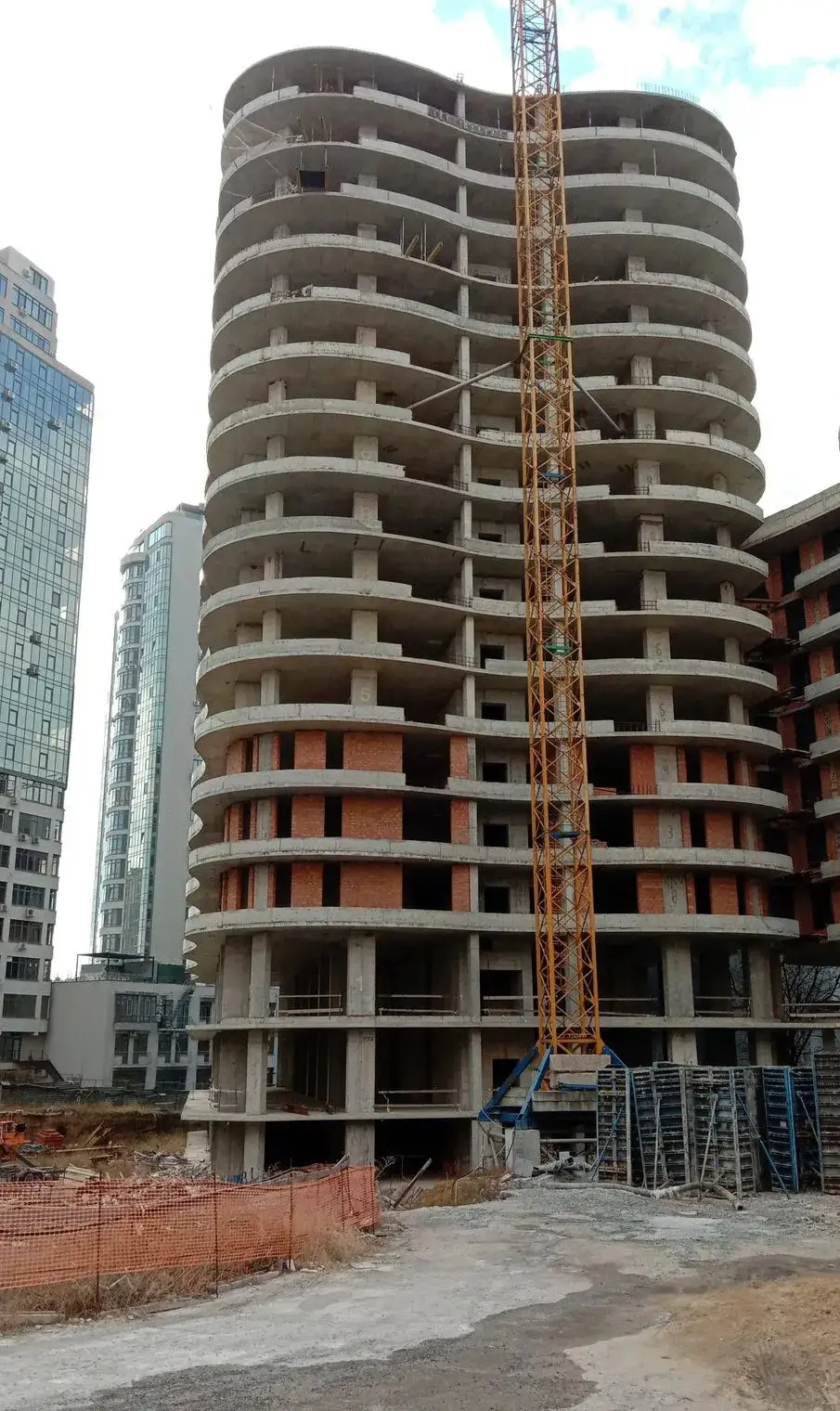 Планировка 2-комнатной квартиры в ЖК Unity Towers