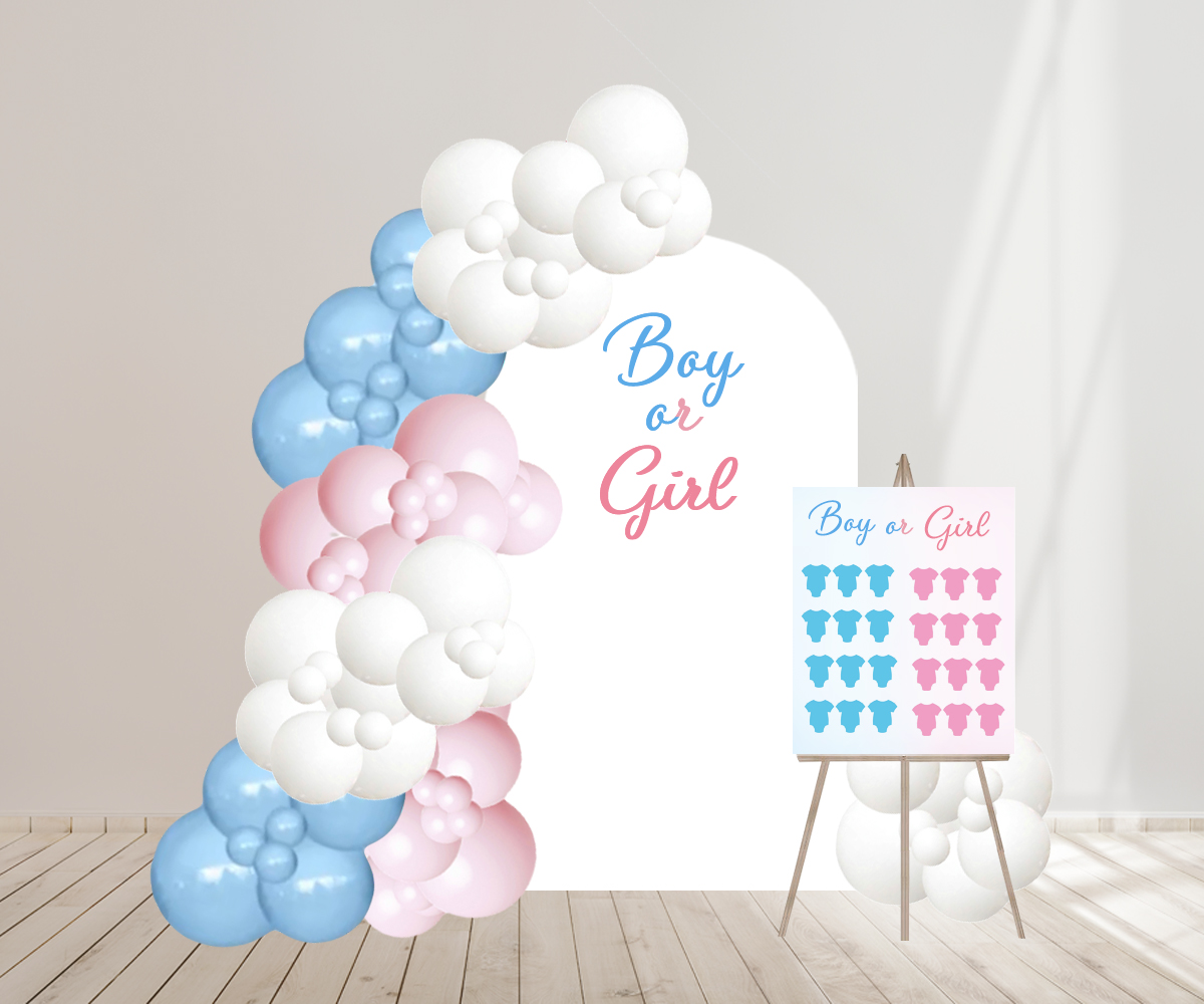 Фотозона Гендер пати