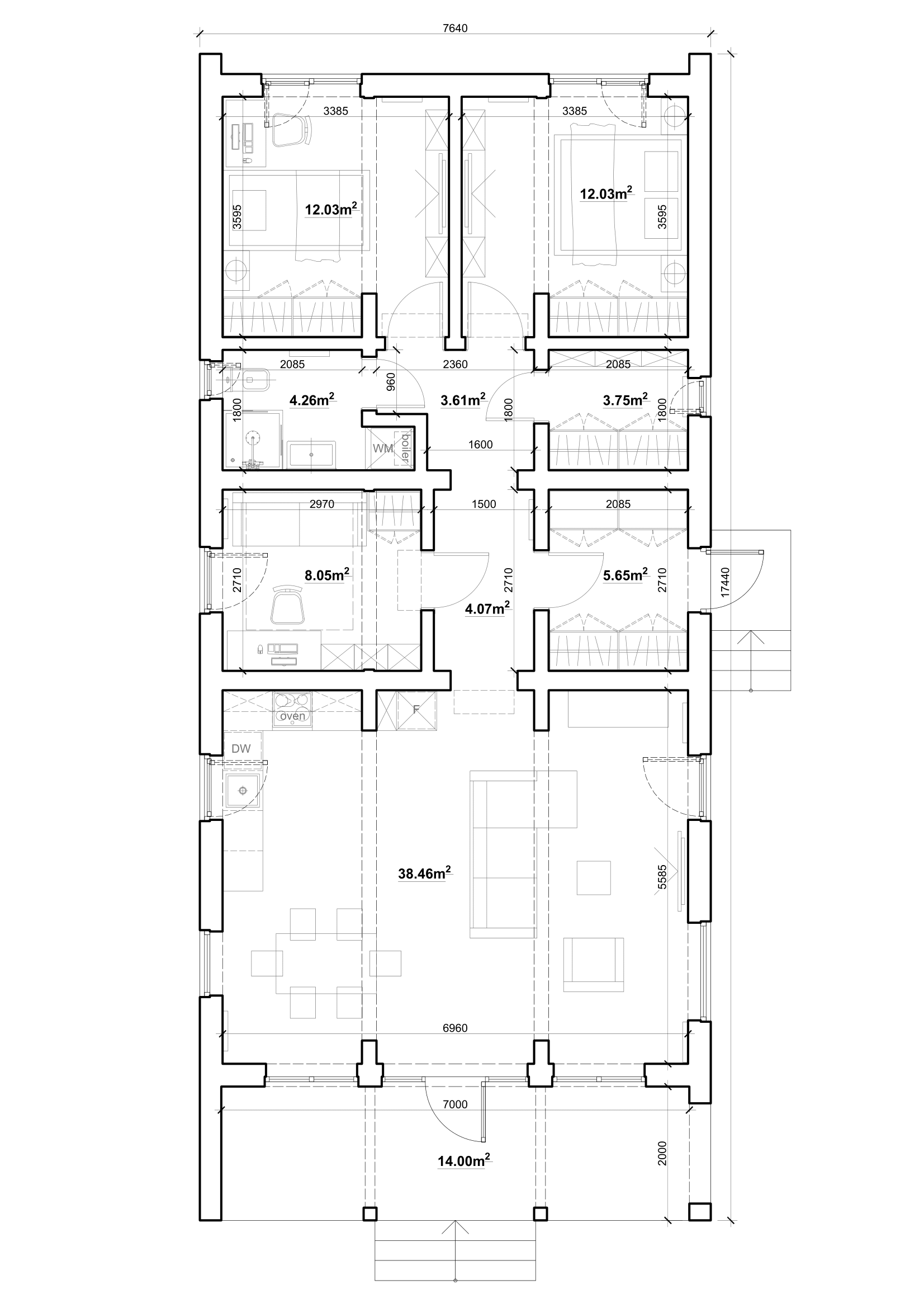 SCANDI 5 Das ideale SCANDIHaus für eine große Familie SCANDI