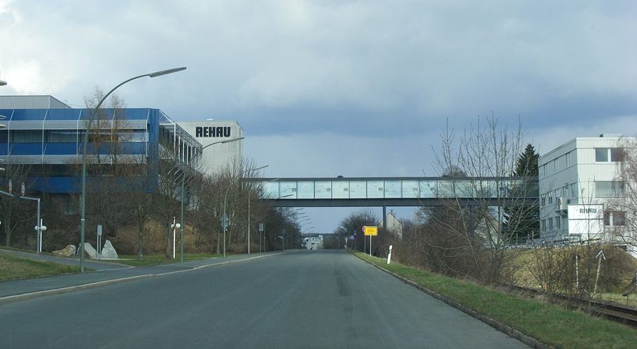 Rehau завод в Германии