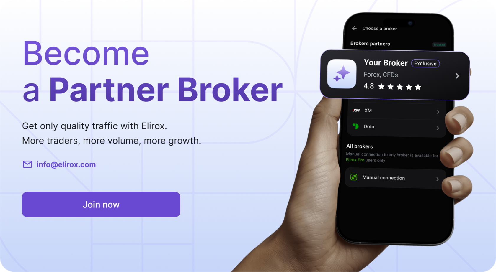 Become a Partner Broker