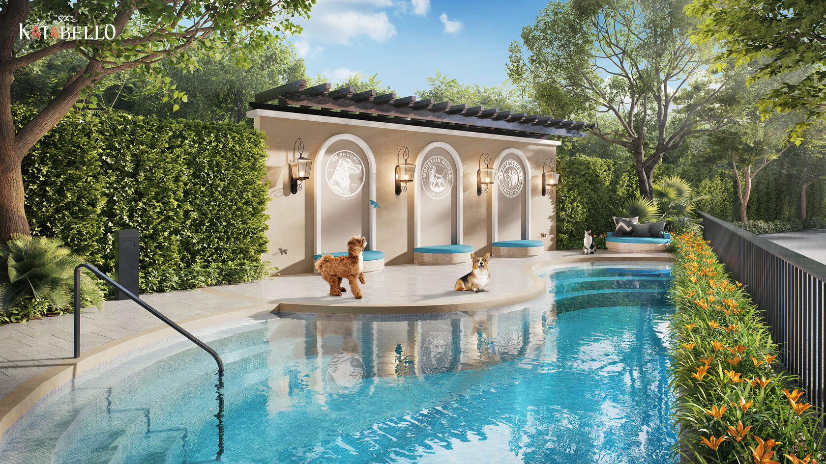 Katabello Pet Pool