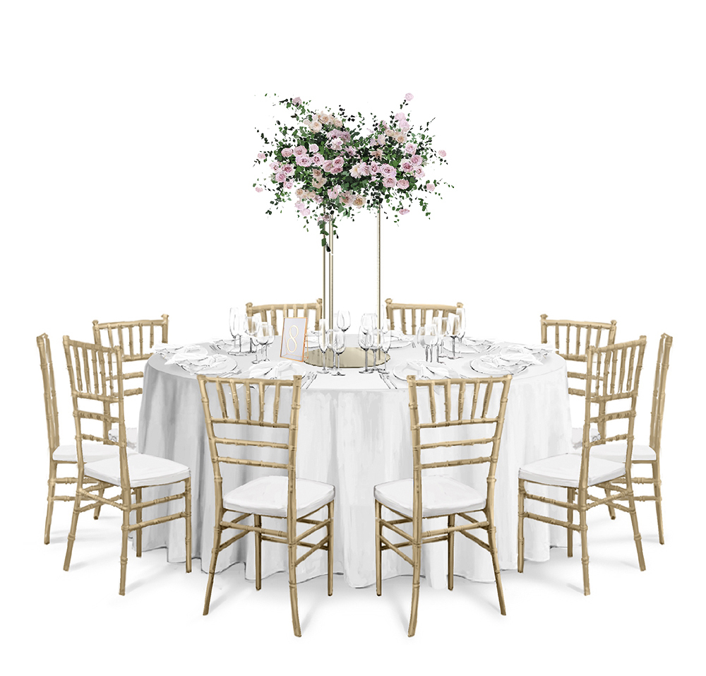 Оформлення гостьового столу Київ