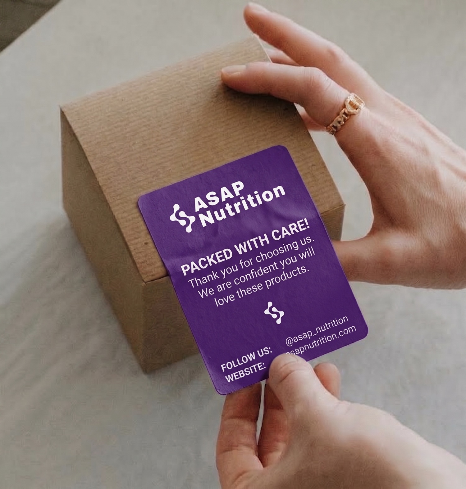 Labels and boxes