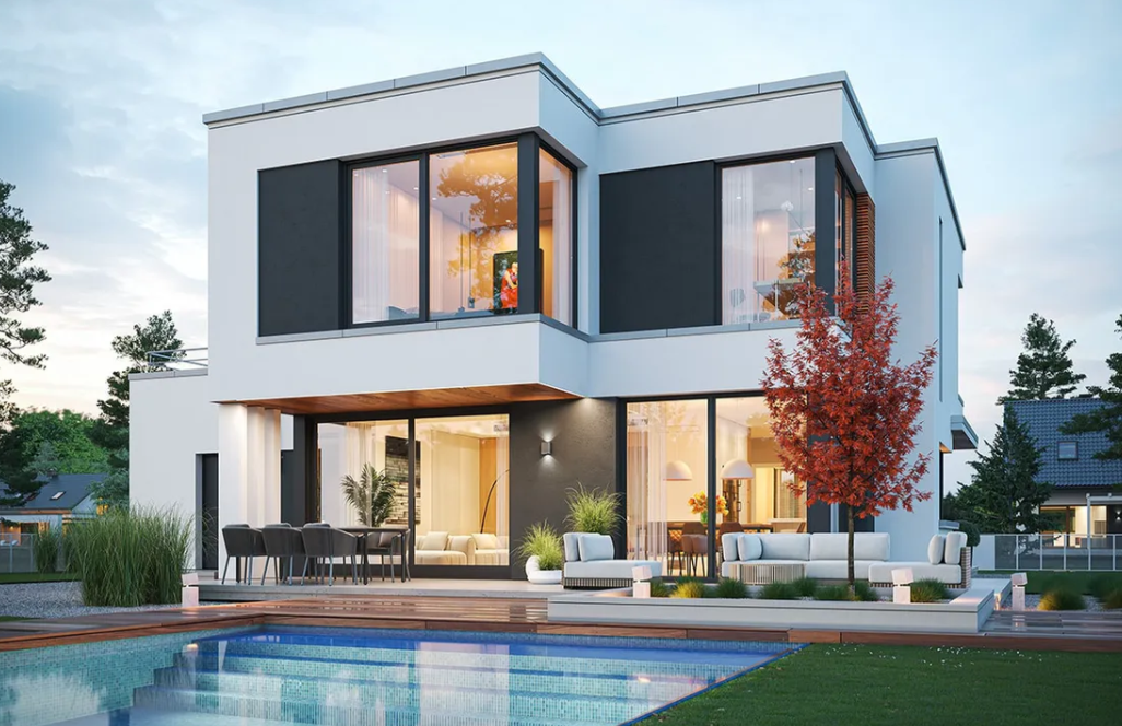 Проєкт OptiHouse 203 м²