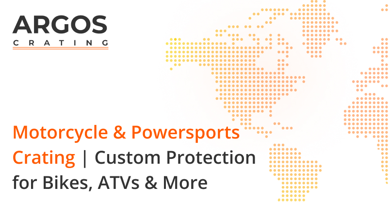 Motorcycle & Powersports Crating – Custom Protection for Bikes, ATVs ...