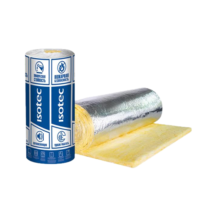 ISOTEC Мат-АЛ — лёгкий гофрированный мат для изоляции трубопроводов