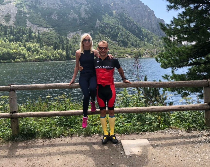 Иван Зимбицкий с женой