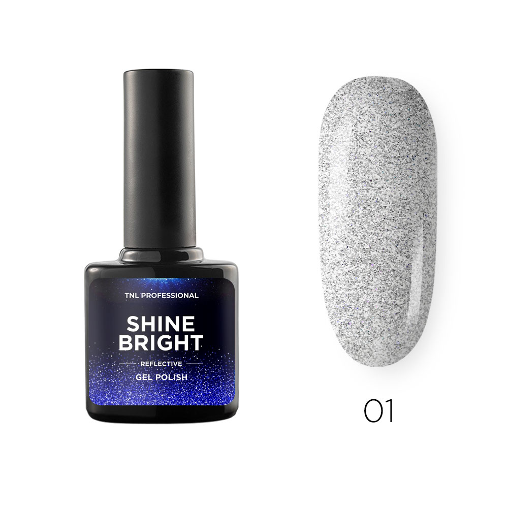 Մատնահարդարման գել լաք TNL Shine Bright