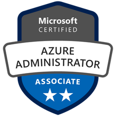 Microsoft Certified: Azure Administrator