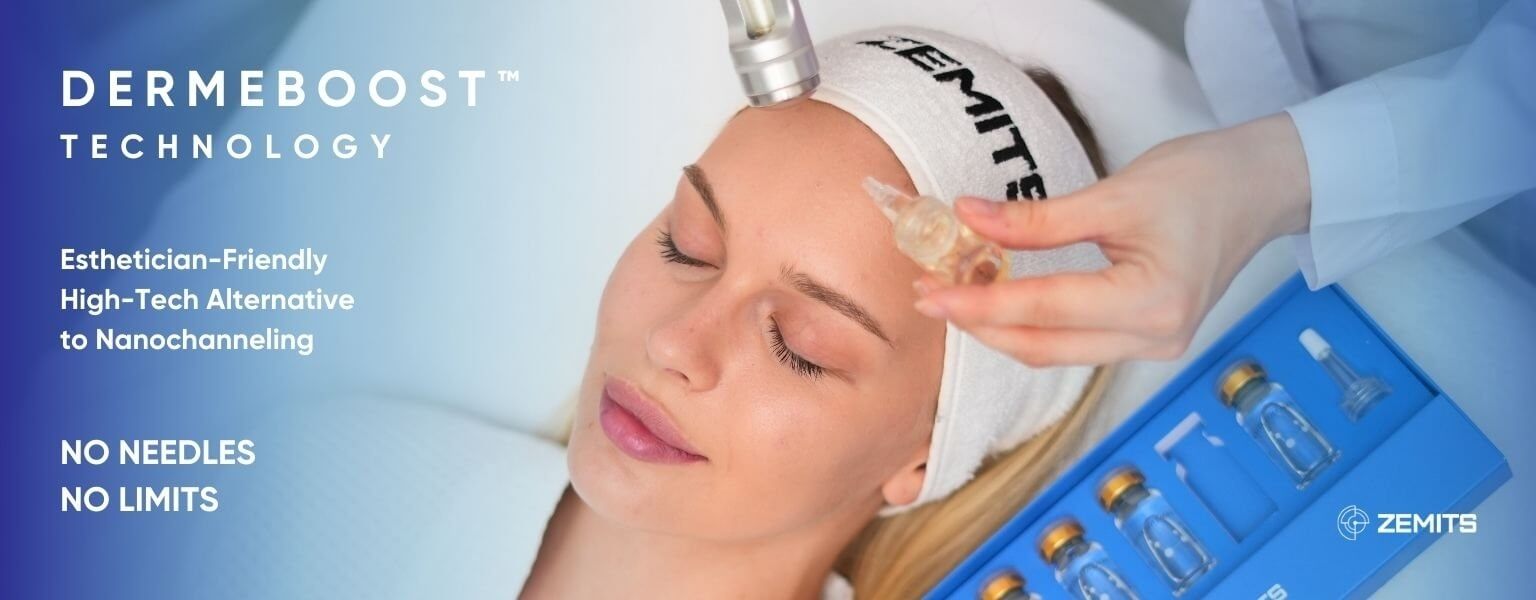 Zemits Meso Serums Full Kit Advanced Skin Rejuvenation System