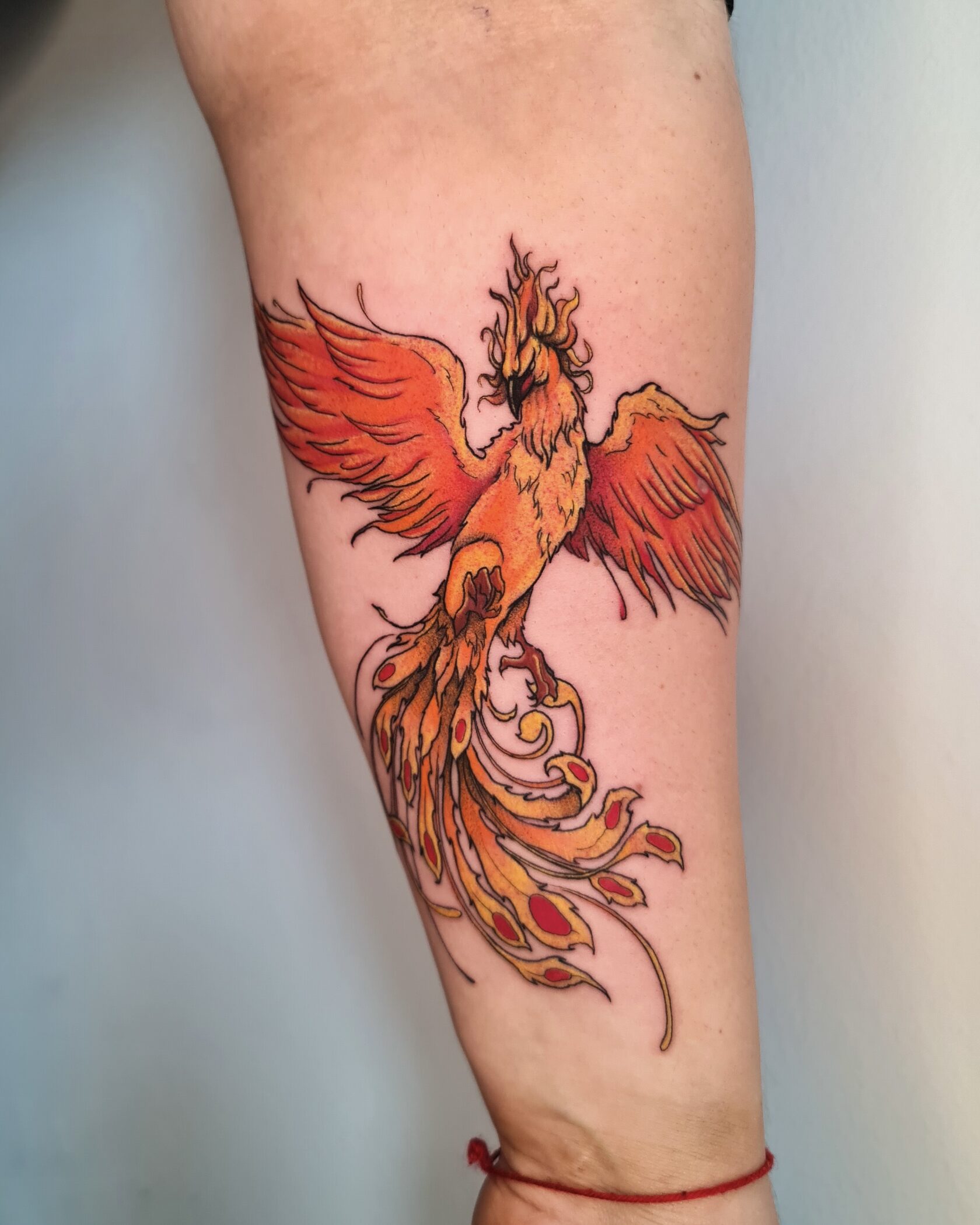 Работа мастера KAN TATTOO