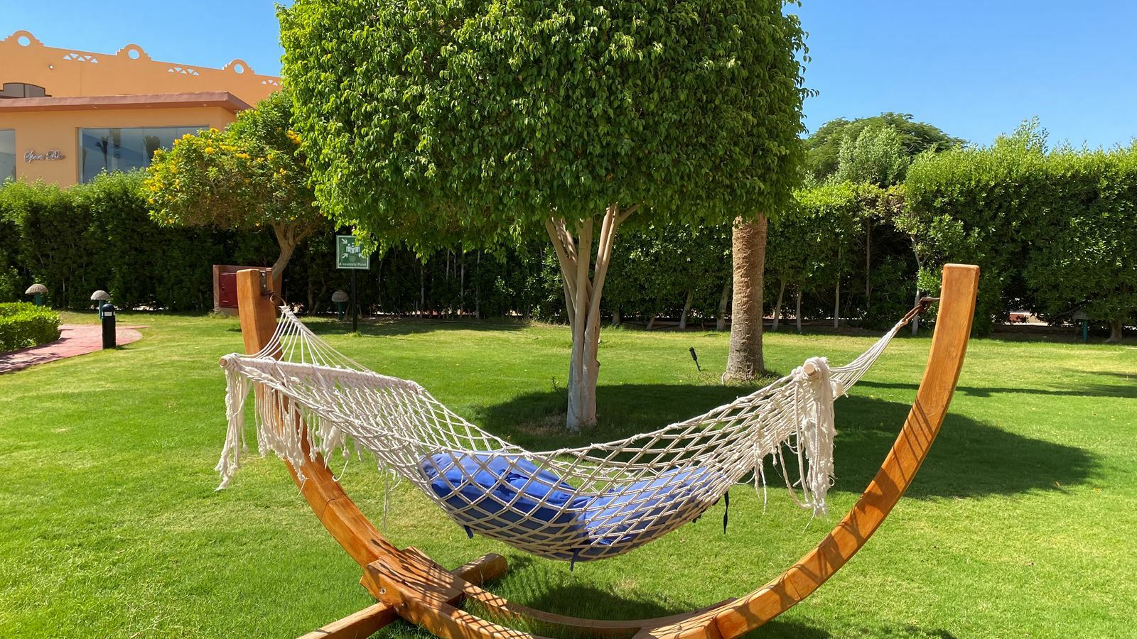 Nubian Island 5* территория