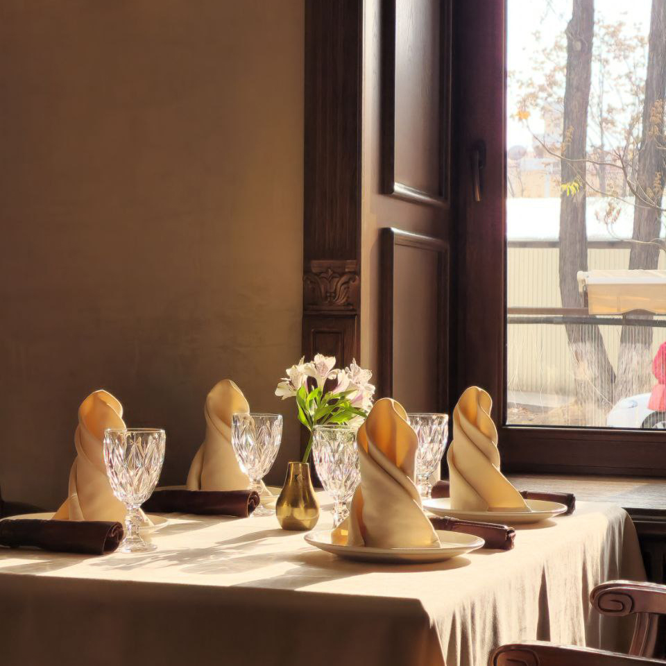 Restaurant interior