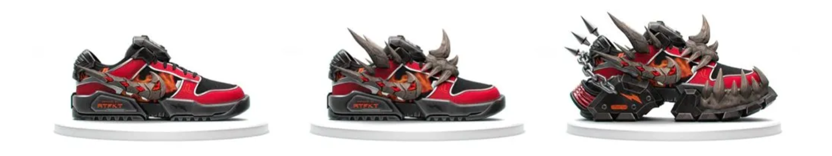 Nike integration in web3