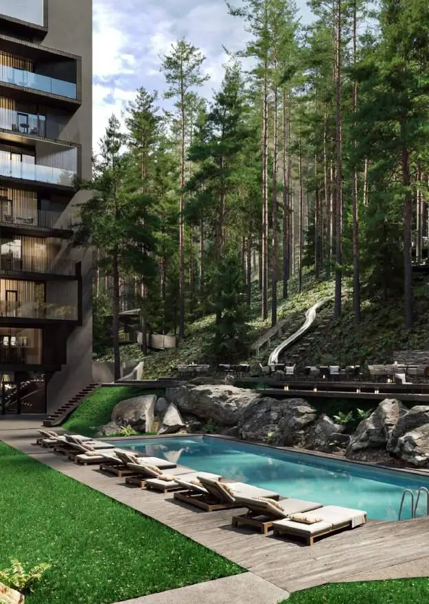 MÉLIS by Ribas — архитектура комплекса