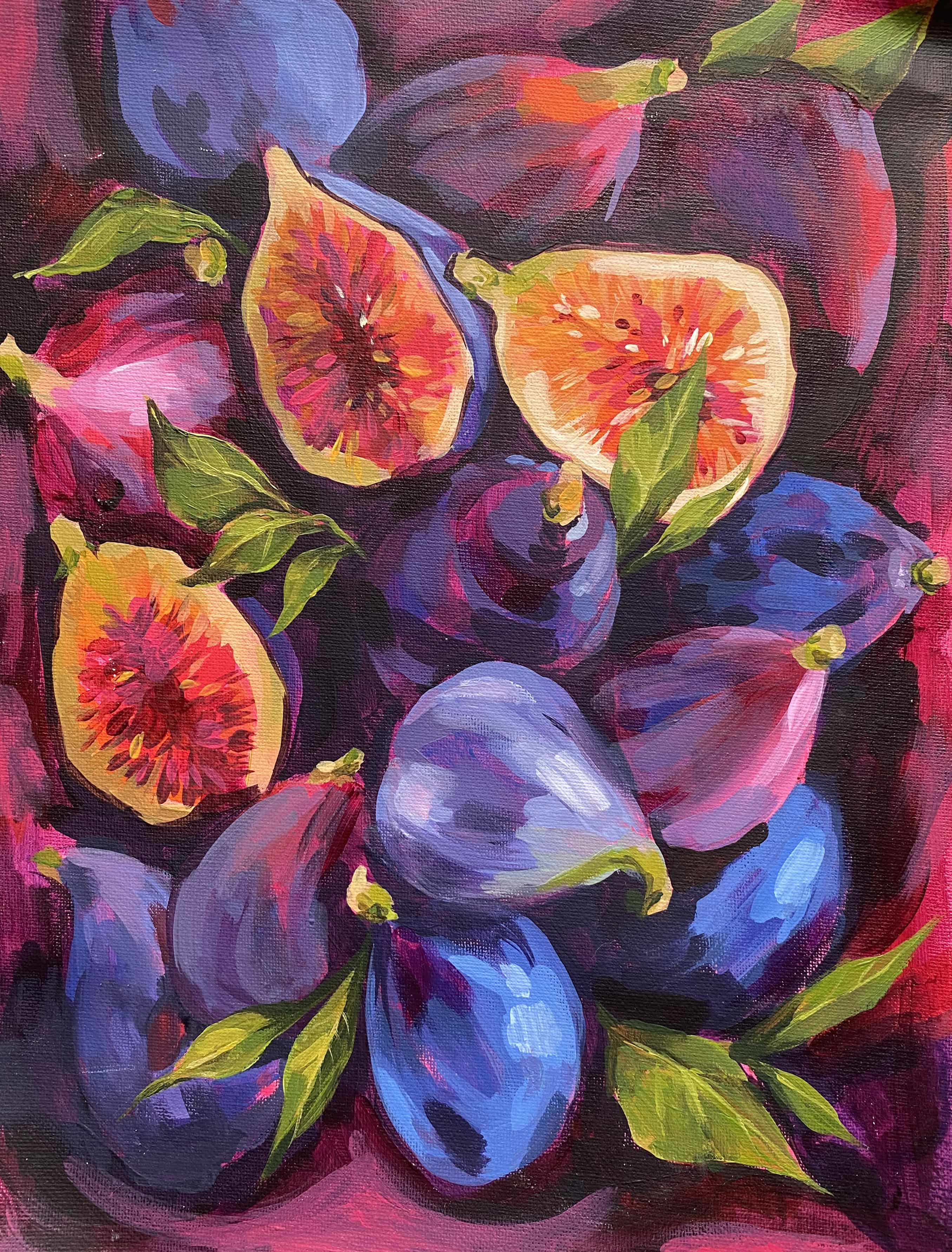 Online Acrylic Painting Courses FantasyRoom Online Art Classes