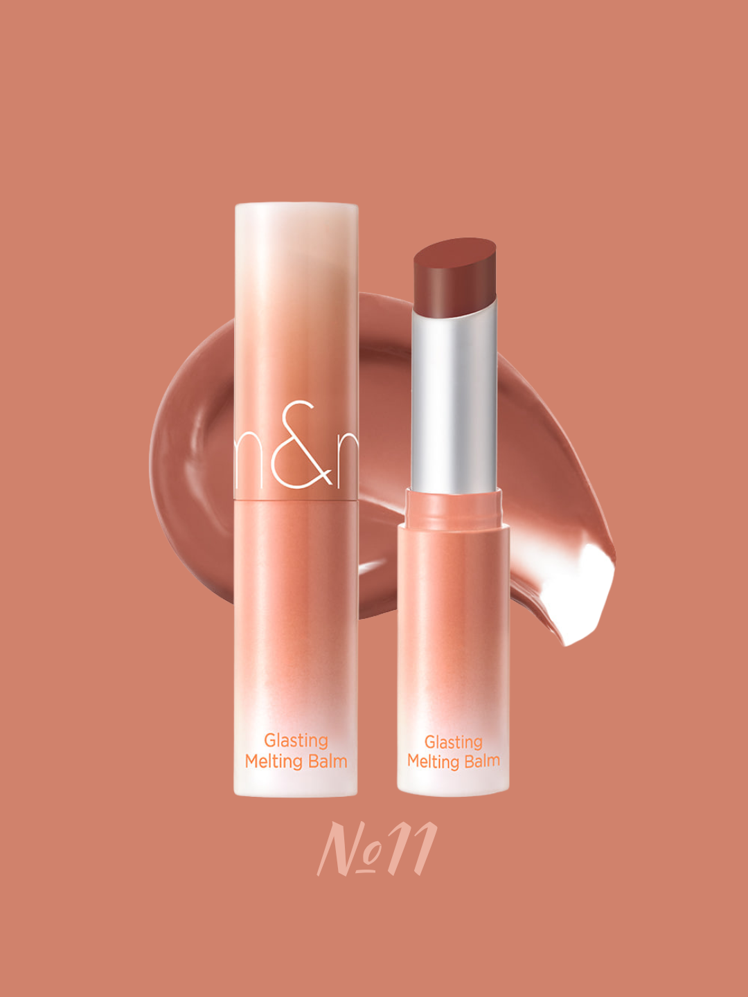 Веганский увлажняющий бальзам rom&amp;nd для губ: яркий цвет и идеальное сияние без липкости — лучшая корейская косметика.