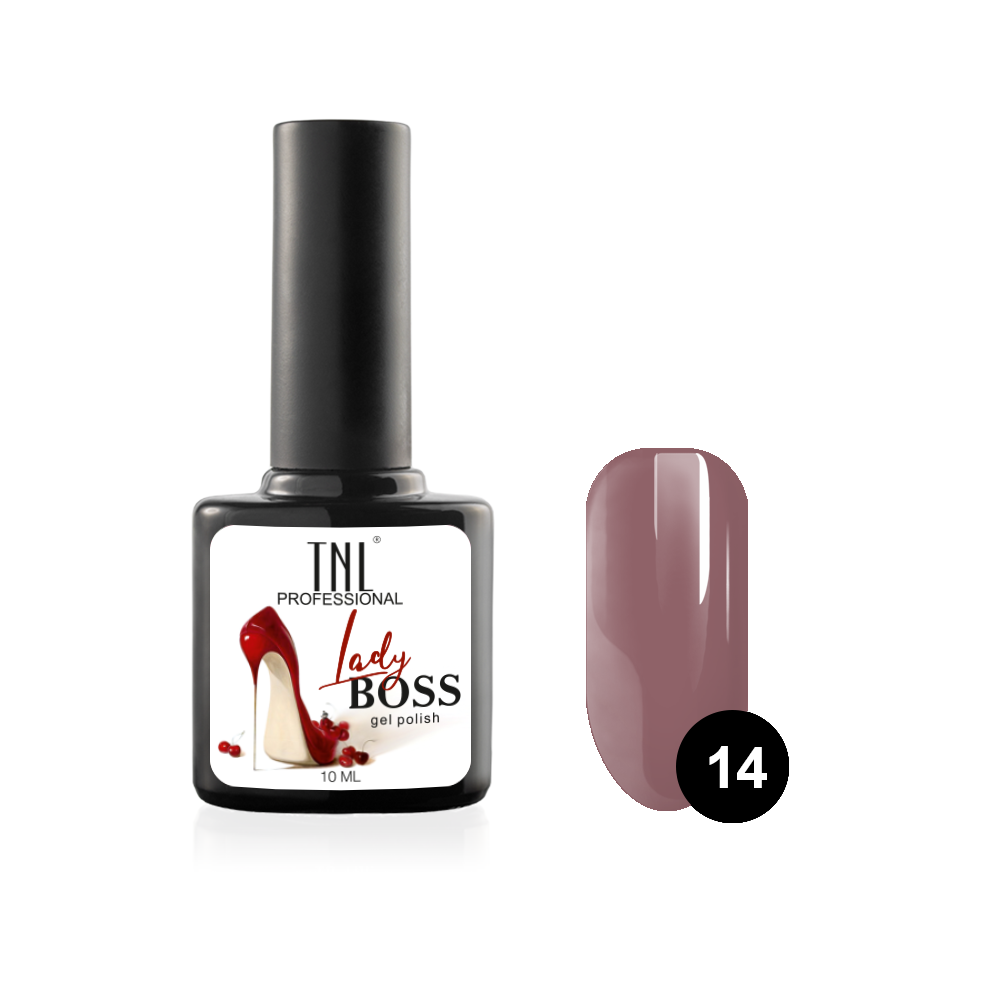 Մատնահարդարման գել լաք TNL Lady Boss