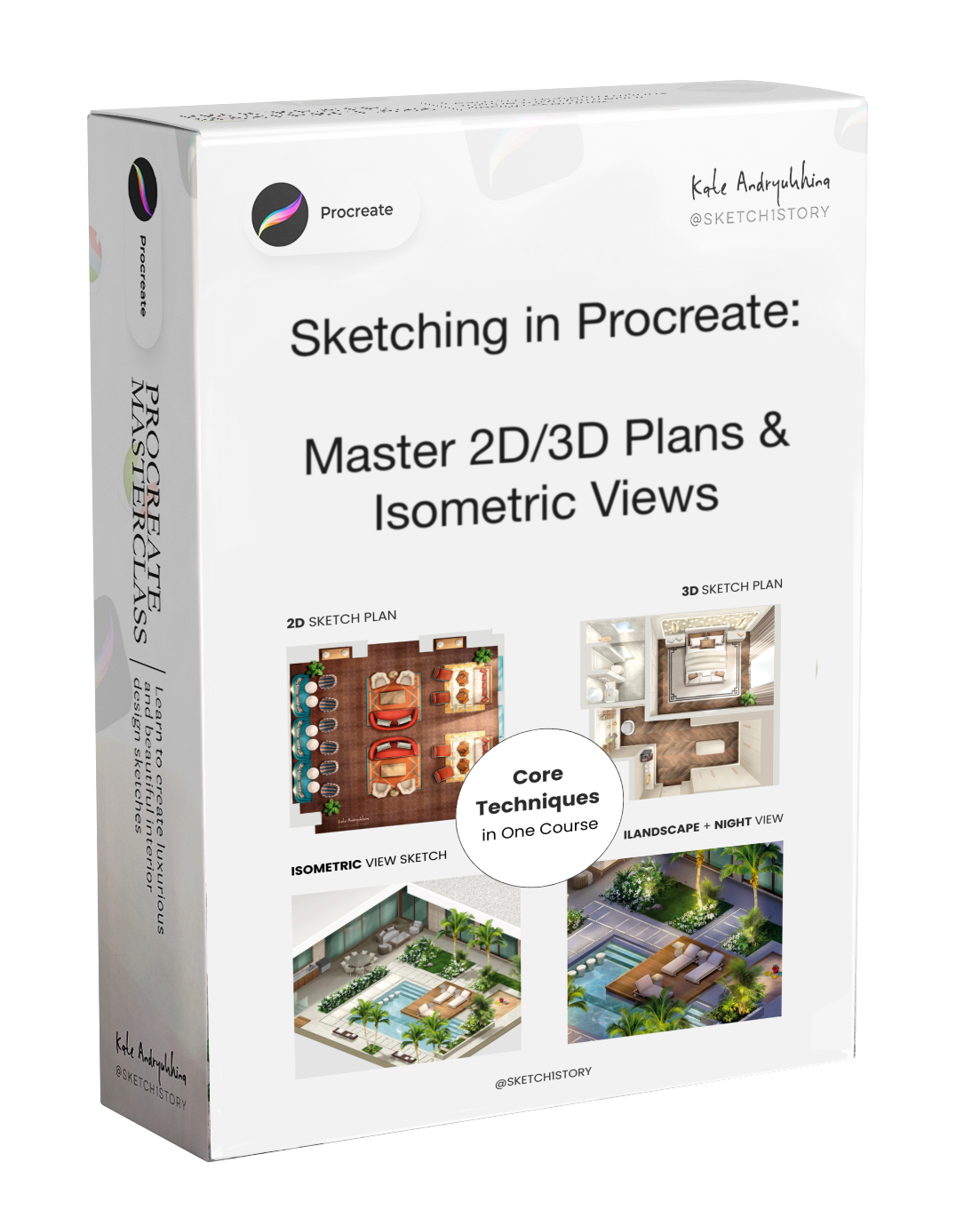 Master 2D / 3D plans &amp; Isometric views sketching