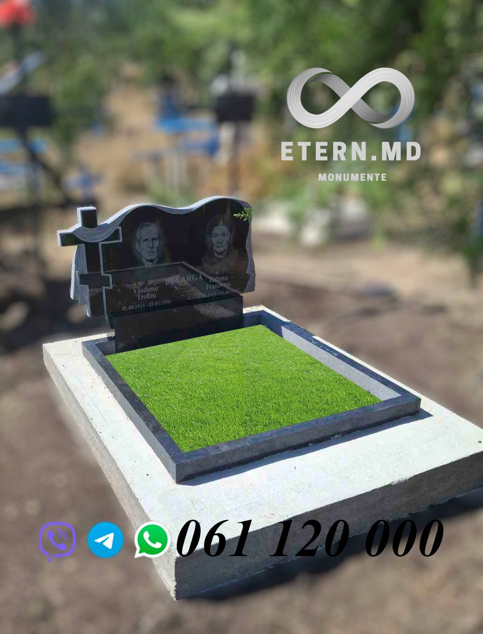monumente din granit chisinau