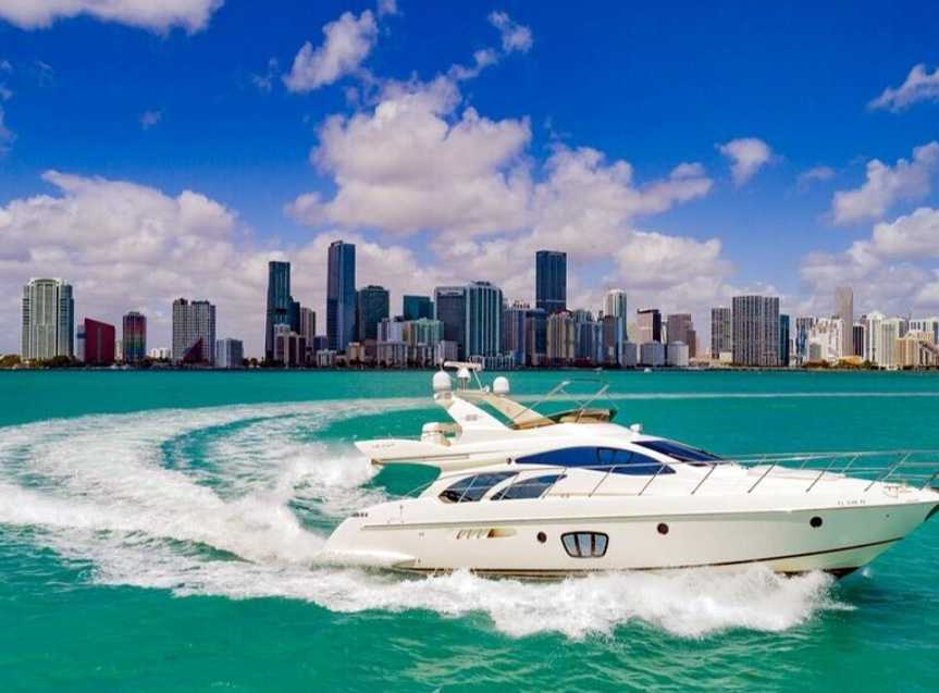 55’ AZIMUT — фото из каталога MHP Miami