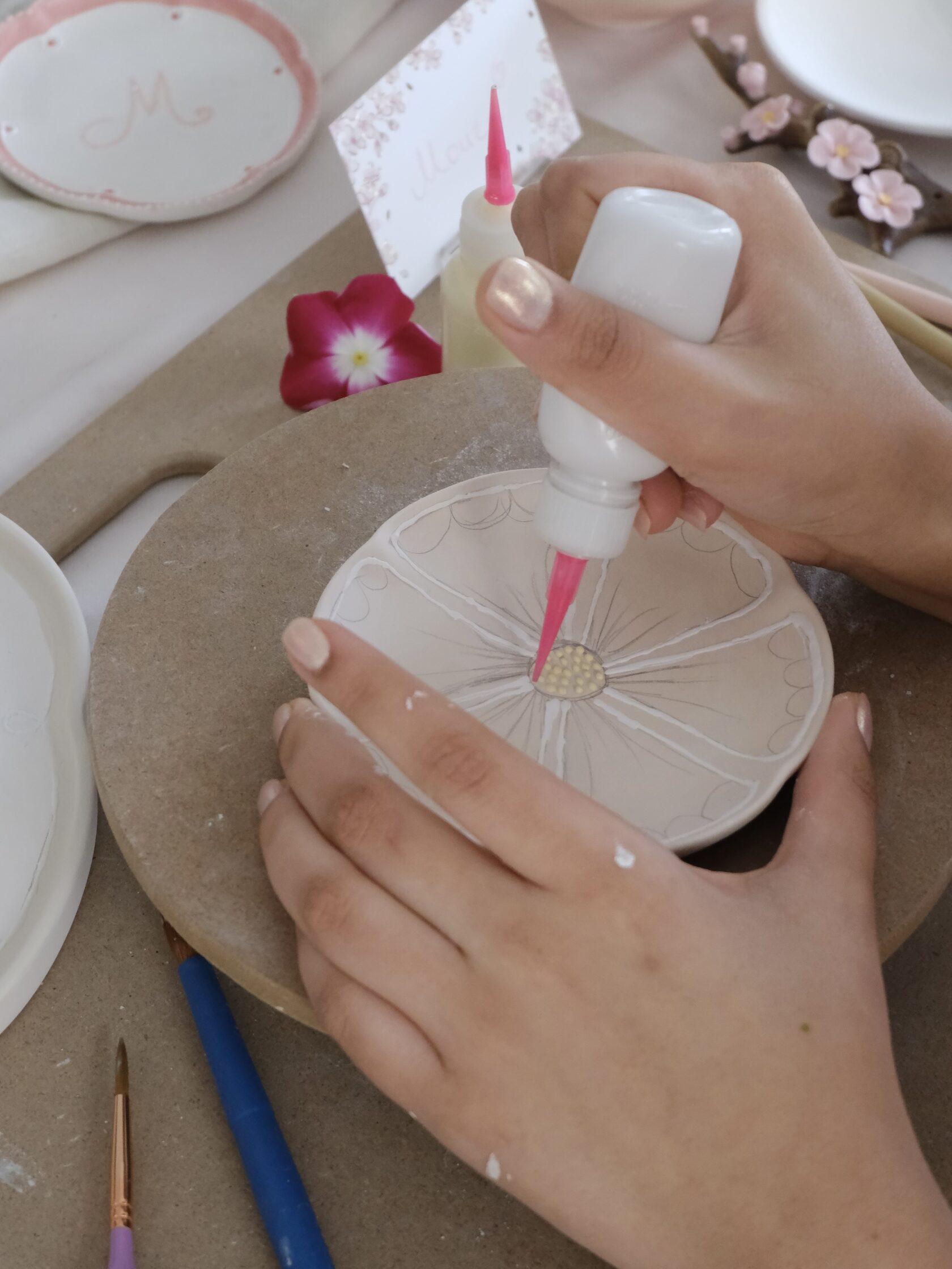 Pottery Gathering moment 8