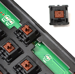 Замена кнопок механической клавиатуры, сервисный центр ZM.