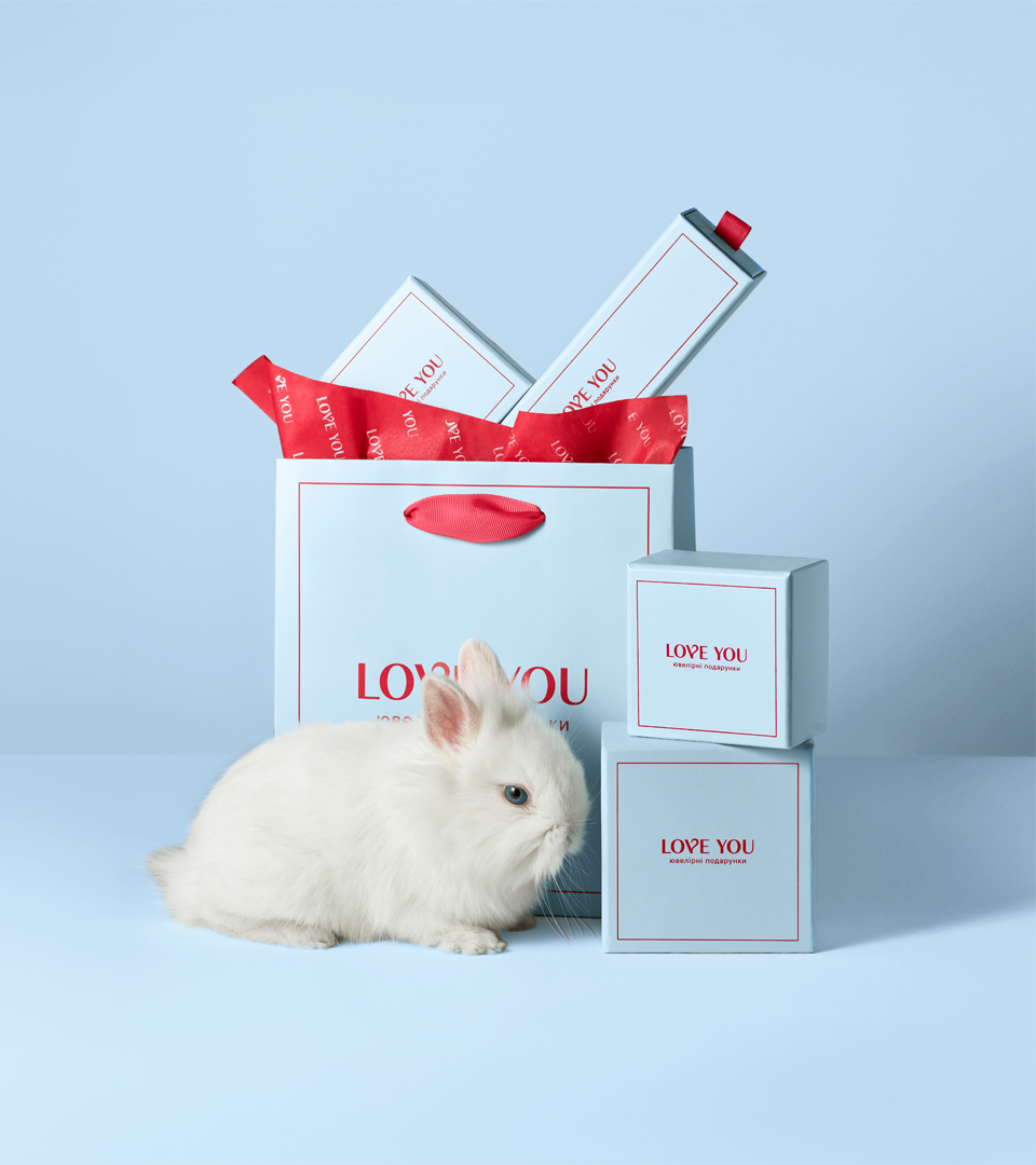 Пакування LOVE YOU