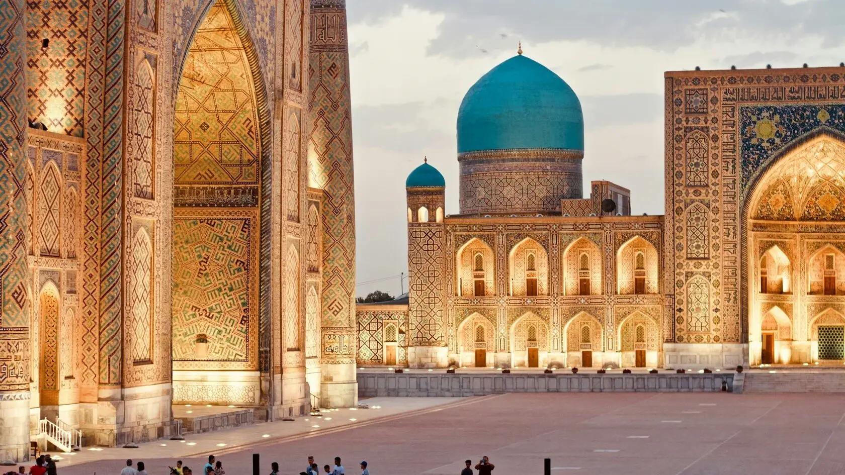 Registan Square, Samarkand
