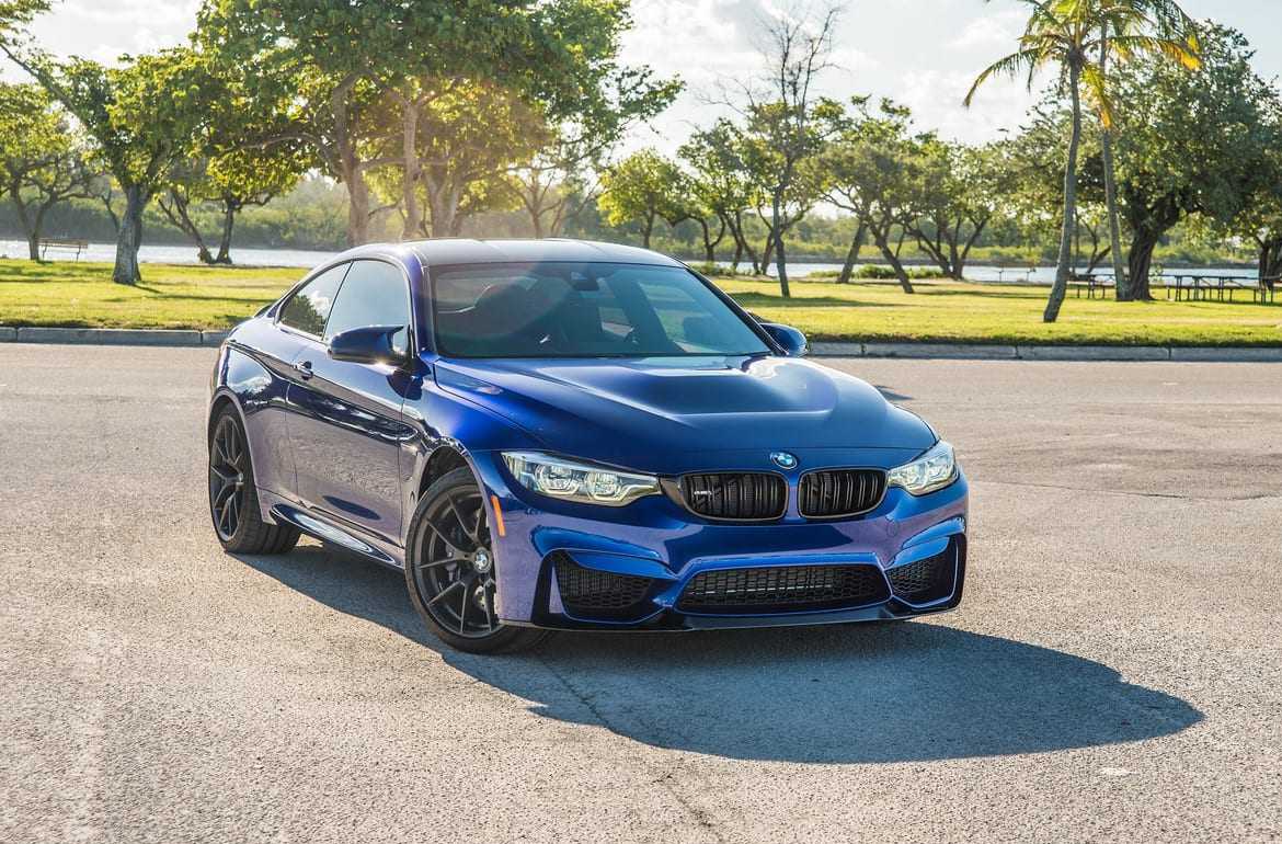 BMW M4 Competition sport 2019