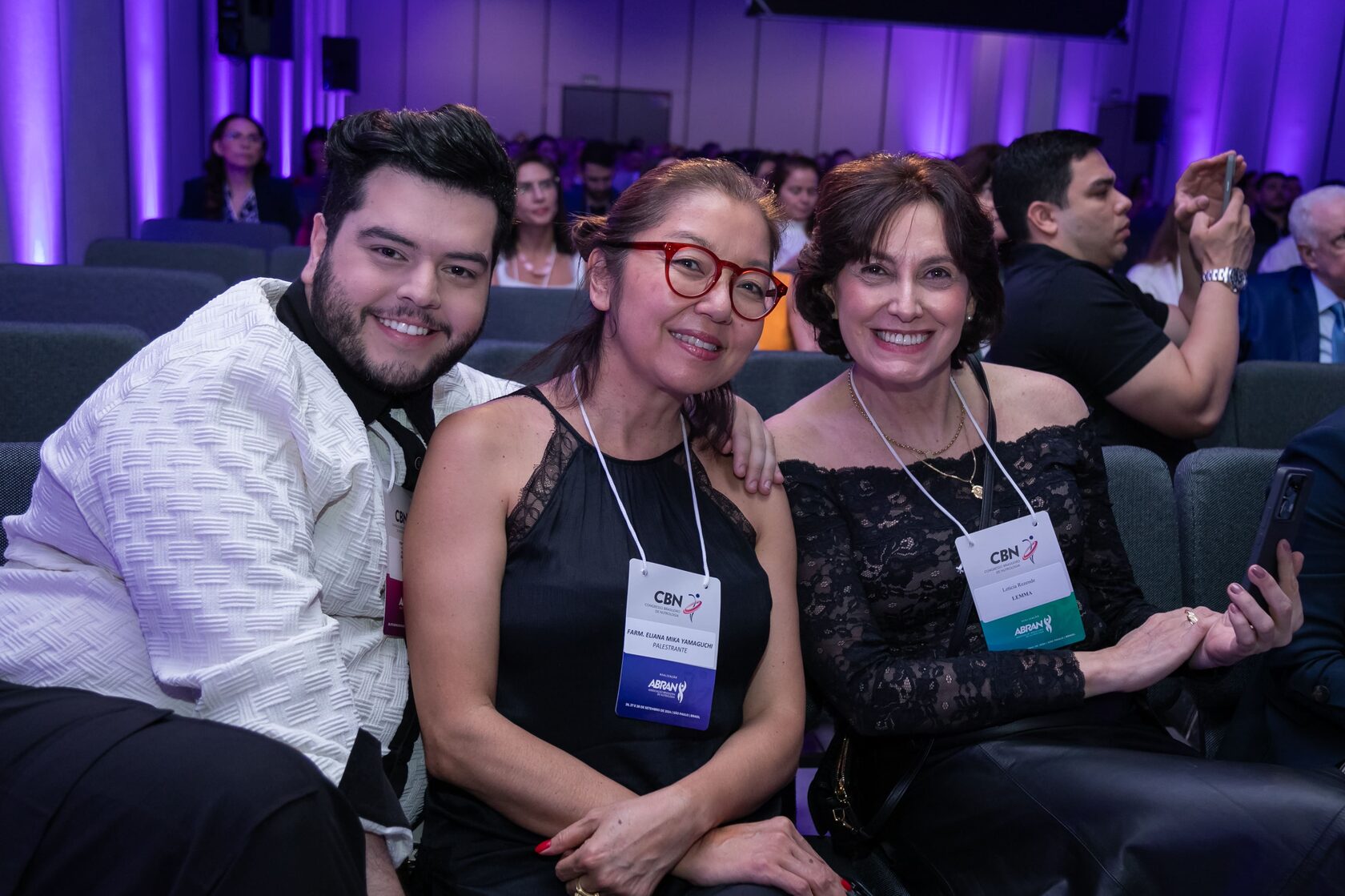 Imagem da LEMMA no evento do Congresso Brasileiro de Nutrologia junto com a Associação Brasileira de Nutrologia