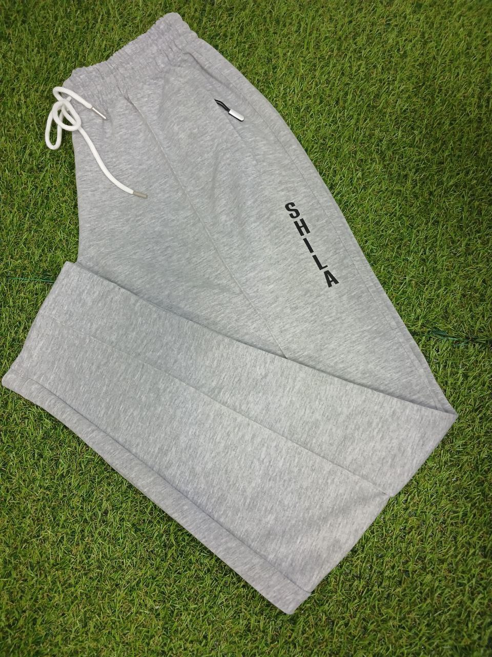 Чоловічі сірі спортивні штани 