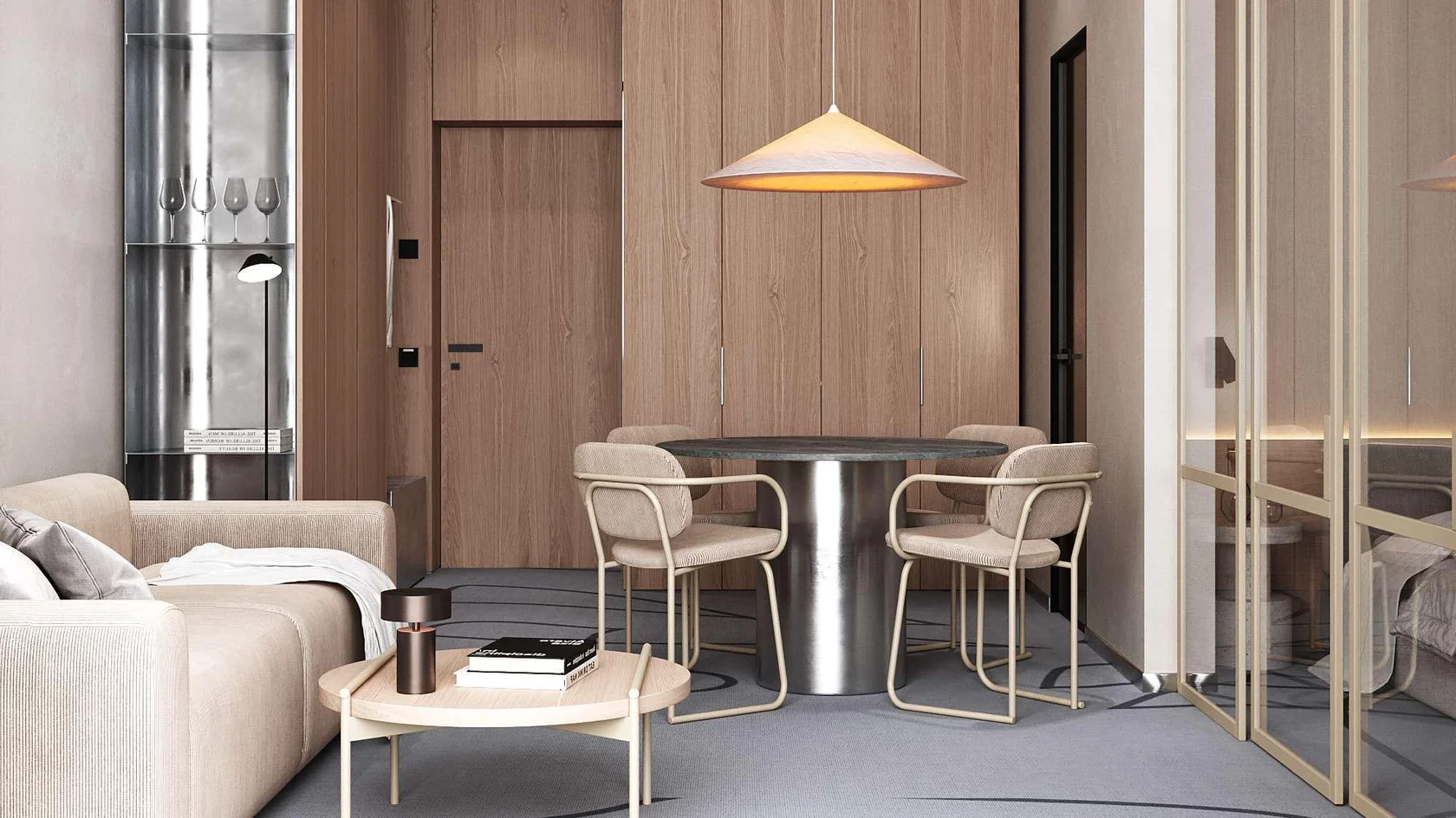 MÉLIS by Ribas — Угловой полулюкс