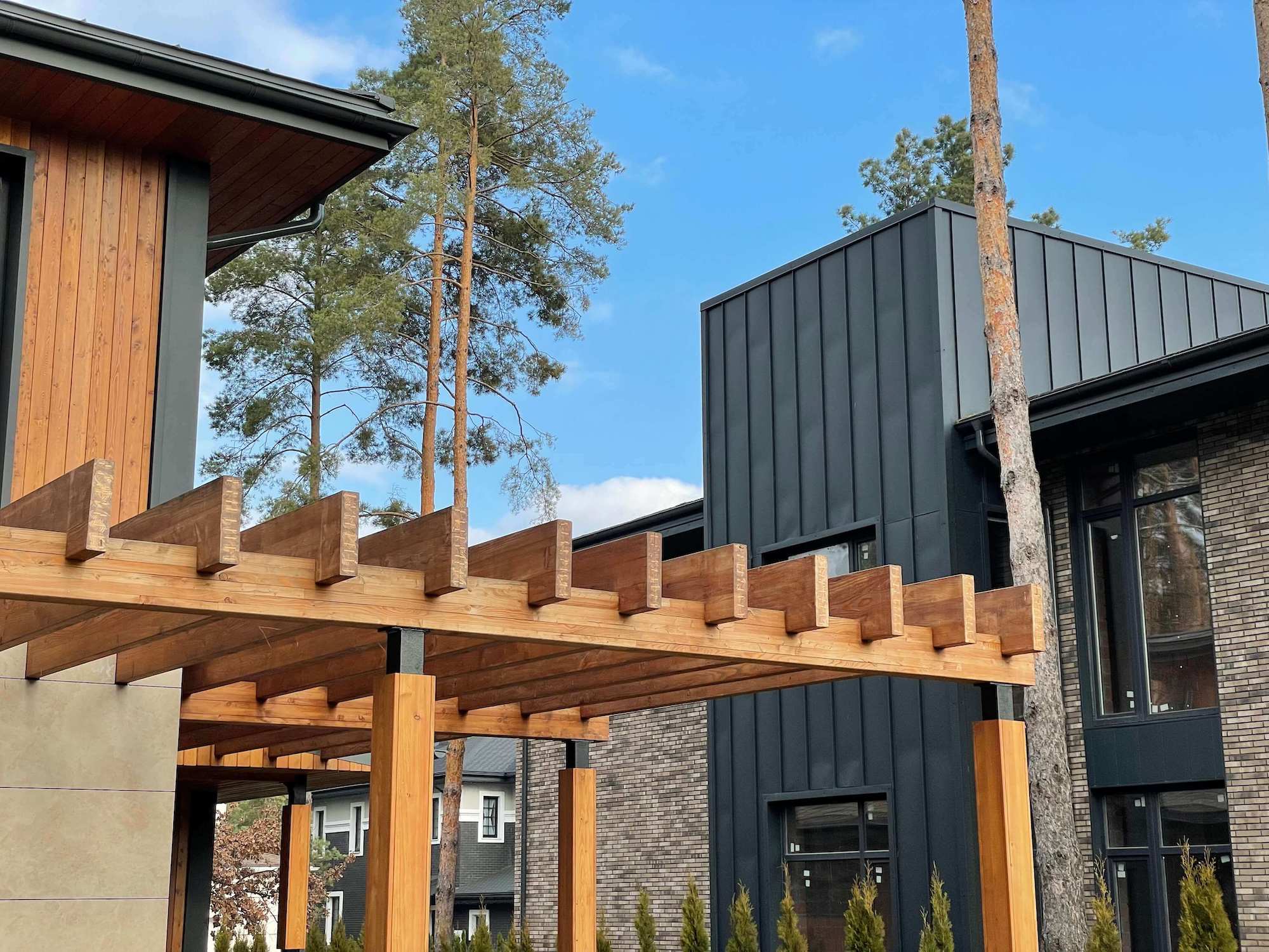 Дерев'яні конструкції