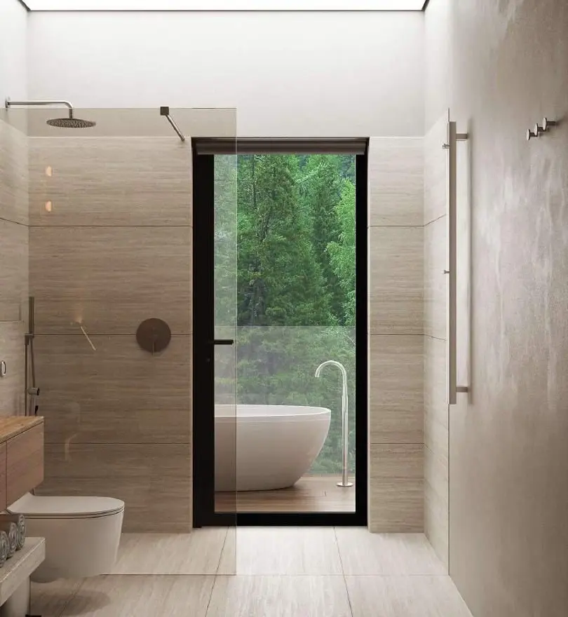 Интерьер Угловой полулюкс MÉLIS 5