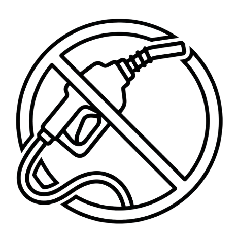 Без бензина и запаха